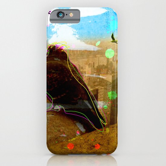 New York Pigeons iPhone & iPod Case