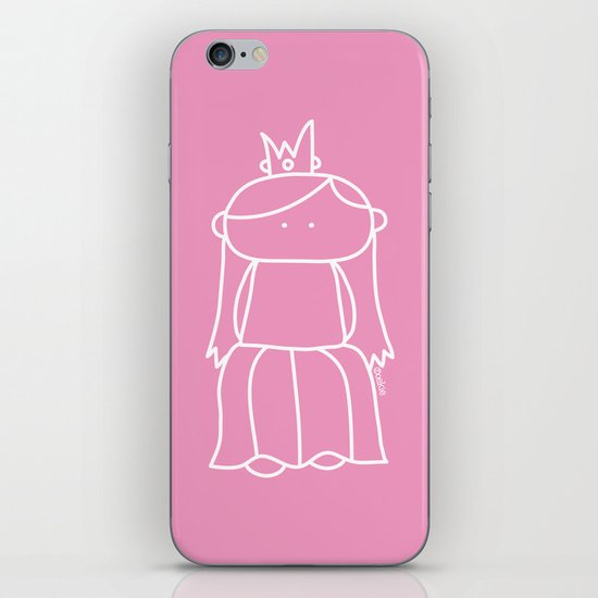 Princess iPhone & iPod Skin