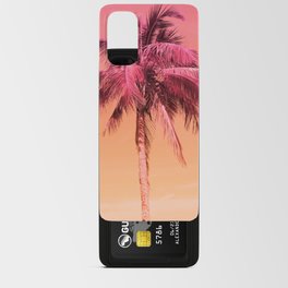 Palm Tree Beach Dream #1 #wall #art #society6 Android Card Case