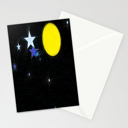 Sol estrelado Stationery Card