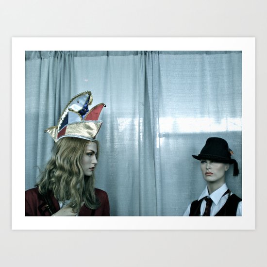 Say What? Art Print