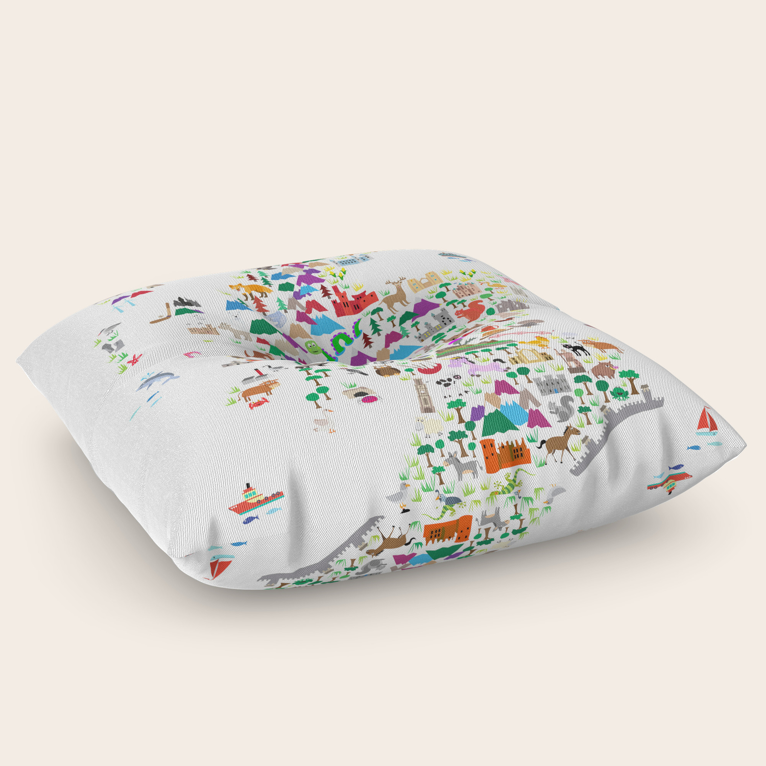 childrens floor pillows