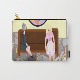 Busy Bodies (Digital Pew) Carry-All Pouch
