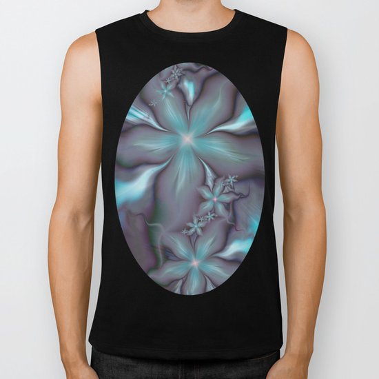 Aquafleur Fractal Biker Tank