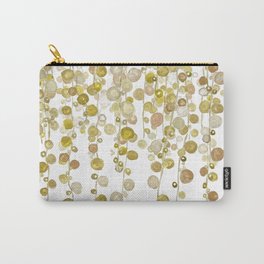 golden string of pearls watercolor 2 Carry-All Pouch