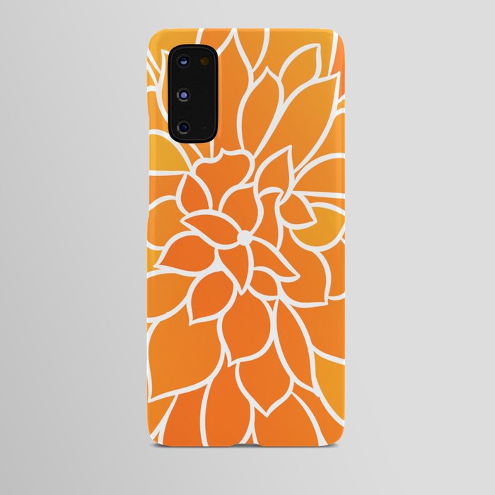 Floral Sunshine Flowery Art Android Case