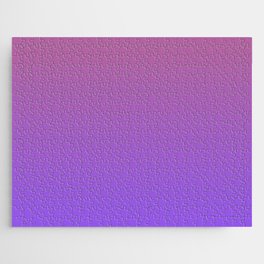 BRIGHT VIOLET PURPLE OMBRE COLOR  Jigsaw Puzzle