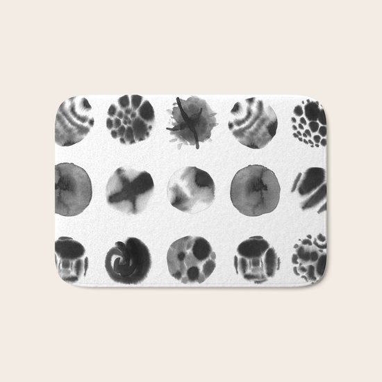 Year of Moons Bath Mat