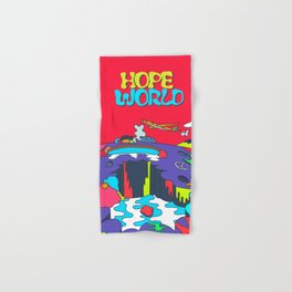 Bangtan Hand Bath Towels For Any Bathroom Decor Society6