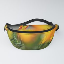 Color of tulips Fanny Pack