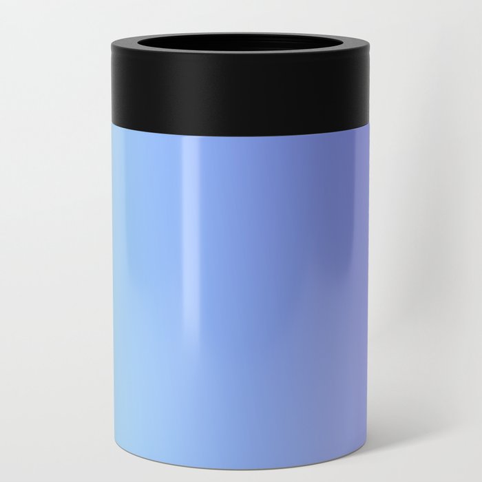 7 Blue Gradient 220506 Aura Ombre Valourine Digital Minimalist Art Can Cooler