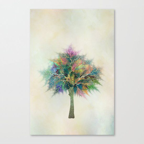 The Tree Canvas Print