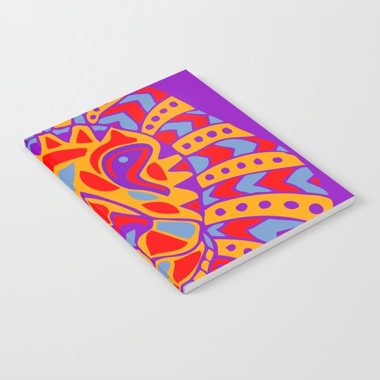 Abstract Lion Design #8 Notebook