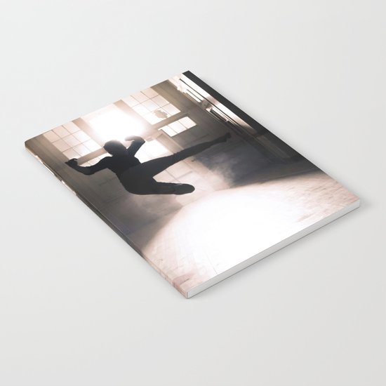 Jump contre jour Notebook