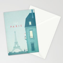 Paris Stationery Cards