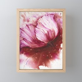 'Flower Thingy 5' Framed Mini Art Print