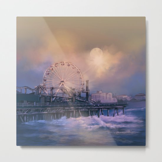 summer landscape Metal Print