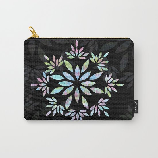 flower 3 Carry-All Pouch