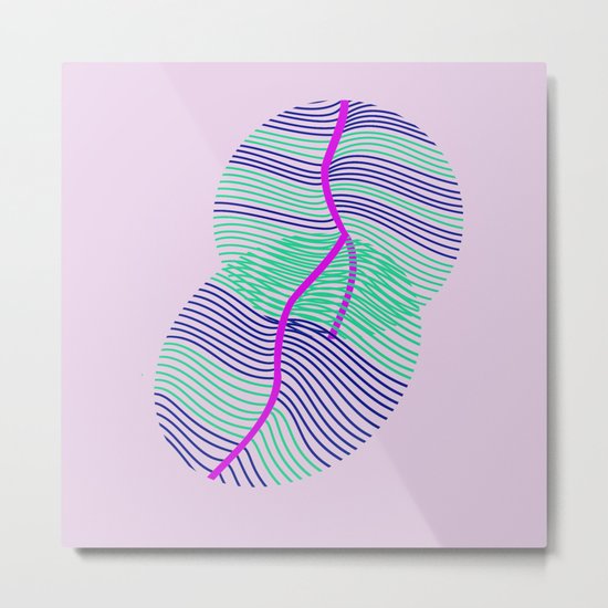 fields Metal Print