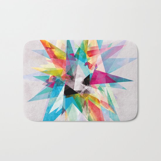 Colorful 2 XZ Bath Mat