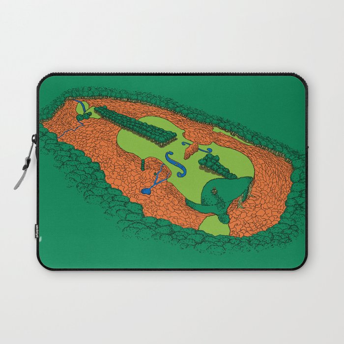 Fiddler's Green Laptop Sleeve