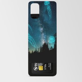 Space Jellyfish Android Card Case