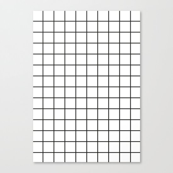 GRID Canvas Print