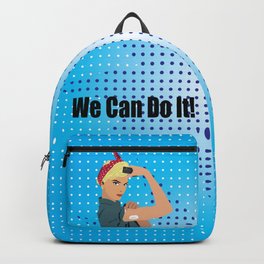 We Can Do It Backpack | Medicalbag, Pancreas, Diabadass, Diabetes, Juvenile, Digital, Type1, Pump, Sugarfree, Insulin 