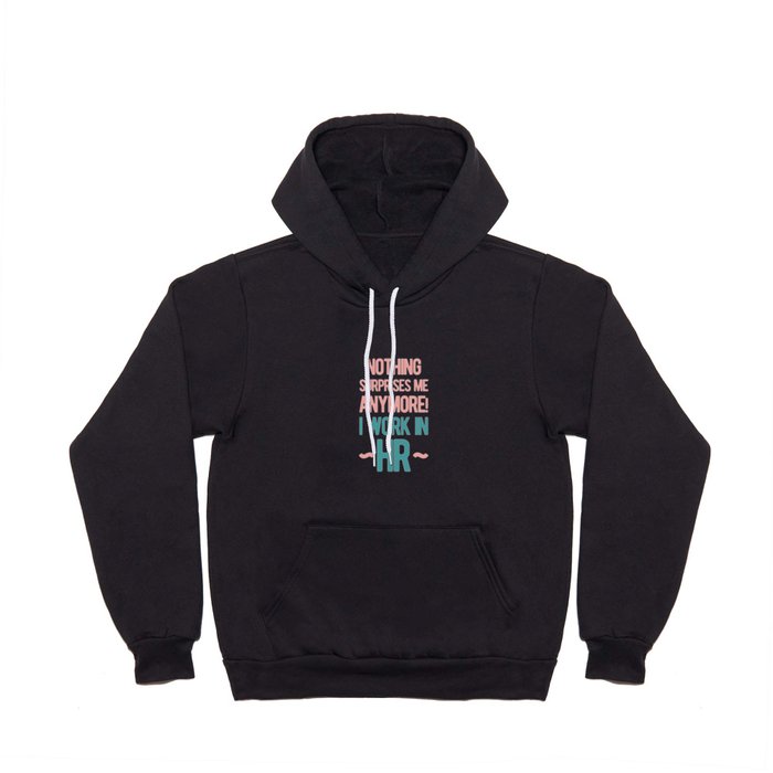 Funny Human Resources Hoody