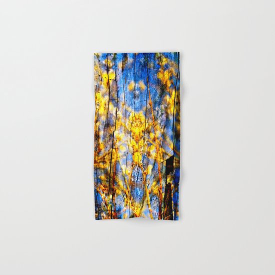 BLUE SYMPHONY of SPRING Hand & Bath Towel