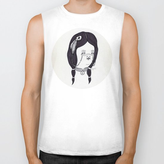 Apache Wife Biker Tank