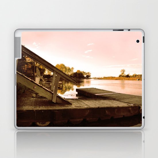 Cottage Sky Laptop & iPad Skin