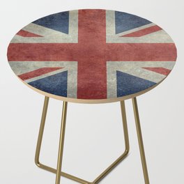 England's Union Jack, Dark Vintage 3:5 scale Side Table