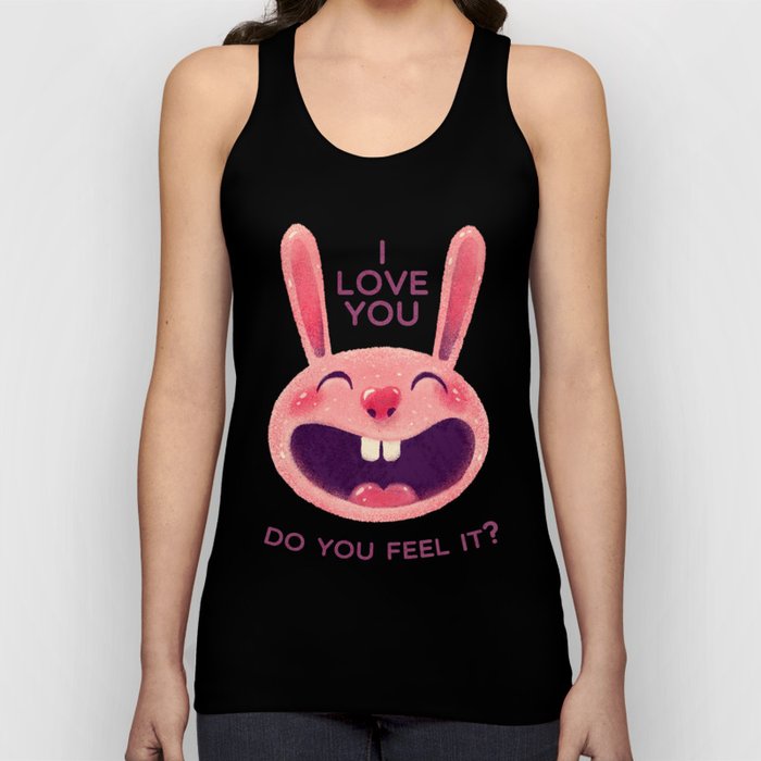 Bunny with love Tank Top
