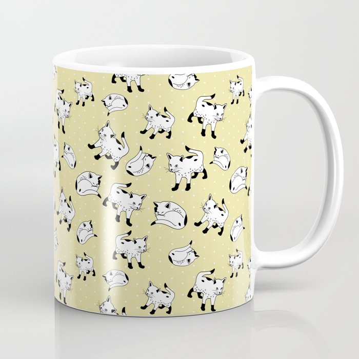 Kitty Corner Coffee Mug