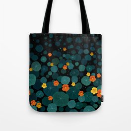 Nasturtium Garden Tote Bag