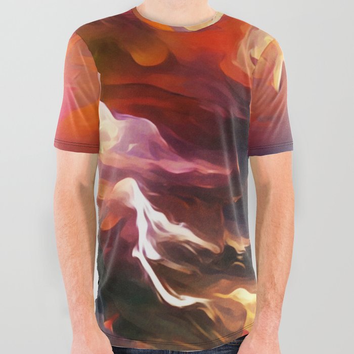 Storm Clouds All Over Graphic Tee