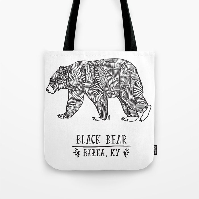 Black Bear - Berea KY Tote Bag