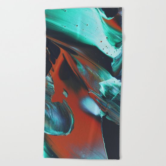 untitled Beach Towel