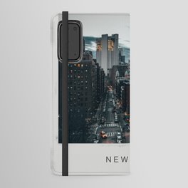 New York City Android Wallet Case