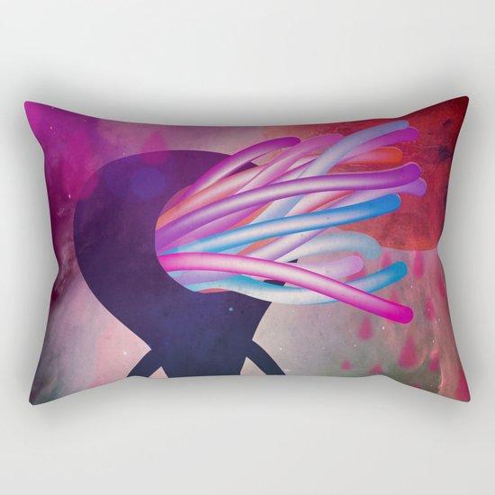 spappa_nell'universo Rectangular Pillow
