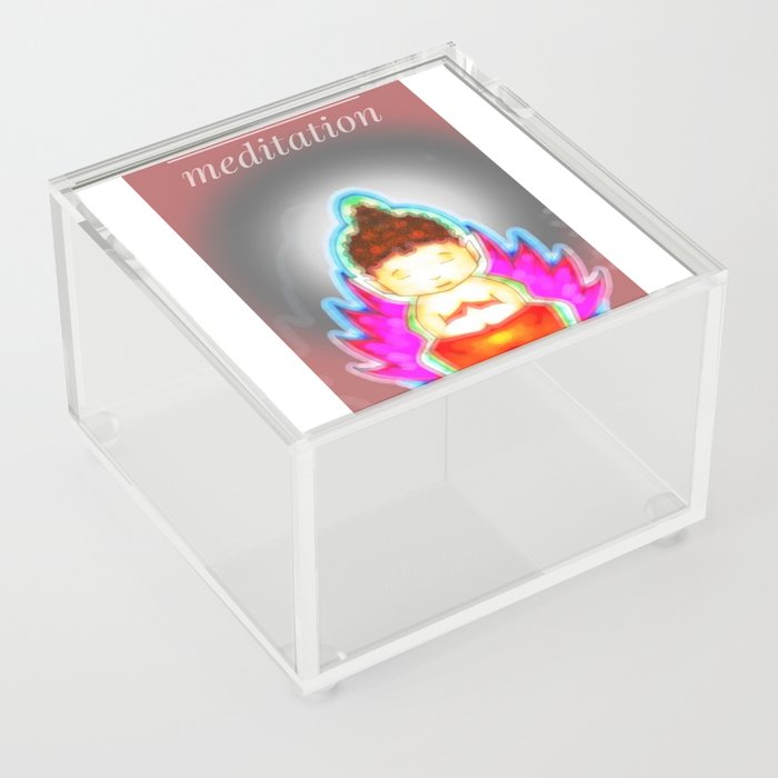 meditation Acrylic Box