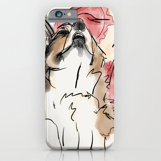 Charles Red iPhone & iPod Case