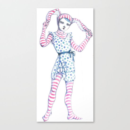 Rascal Canvas Print