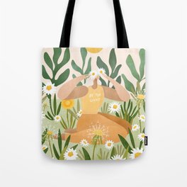 Be the light Tote Bag