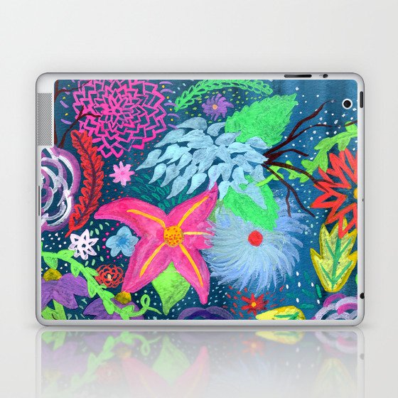 Field of Flowers Laptop & iPad Skin