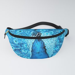 Peacock Fanny Pack
