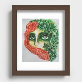 Among the Hidden Recessed Framed Print