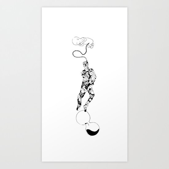 Life Art Print