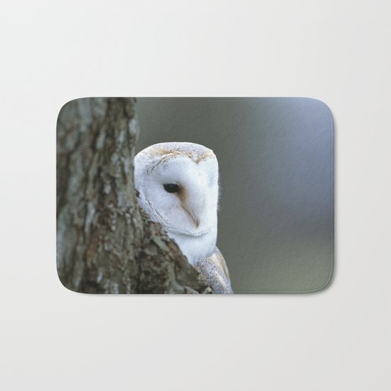 BARN OWL APPEARANCE Bath Mat